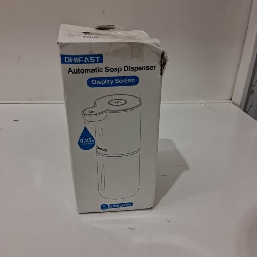 AUTOMATIC BATTERY POWERED SOAP DISPENSER - 360ML - SILVER image 5