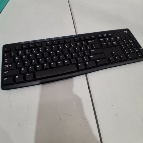 LOGITECH MK270 WIRELESS KEYBOARD - 2.4 GHZ WIRELESS - BLACK (MODEL: MK270) image 3