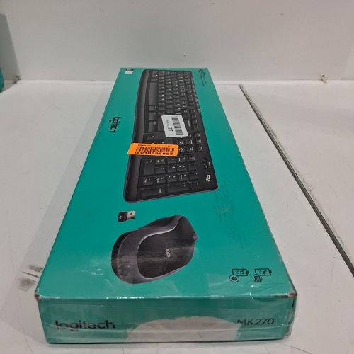 LOGITECH MK270 WIRELESS KEYBOARD - 2.4 GHZ WIRELESS - BLACK (MODEL: MK270) image 6