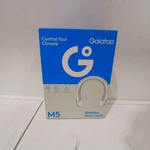 GAIATOP RECHARGEABLE BLADELESS COOLER - WHITE (MODEL:M5) image 5