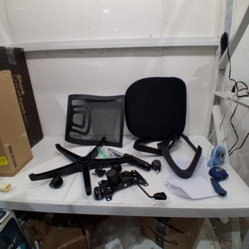 MESH OFFICE CHAIR - BLACK (MODEL: VN-H03-BLACK) image 2
