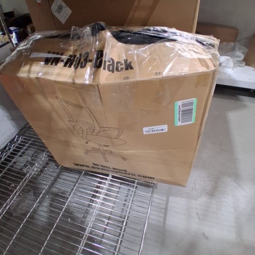 MESH OFFICE CHAIR - BLACK (MODEL: VN-H03-BLACK) image 4