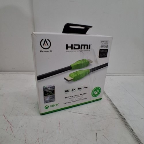 POWERA ULTRA HIGH SPEED HDMI 2.1 CABLE OFFICIALLY LICENSED FOR XBOX - 10FT image 3
