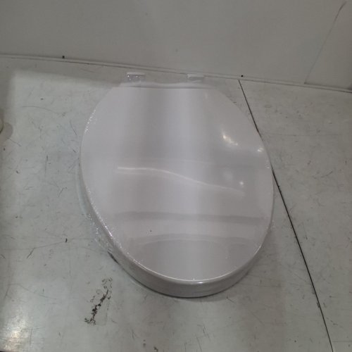 GARVEE ELONGATED SOFT CLOSE TOILET SEAT - 18.5" - WHITE image 2