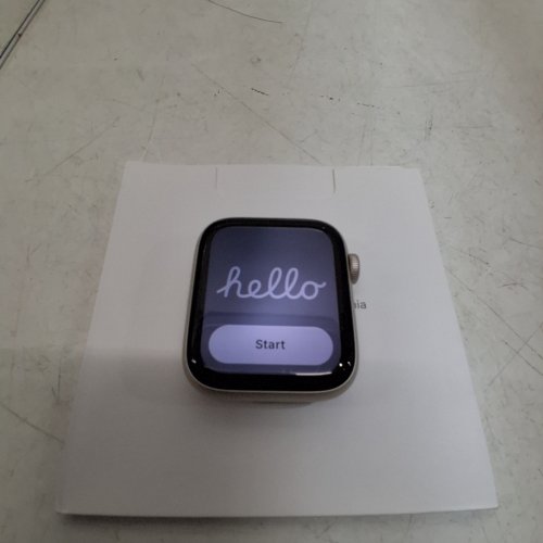 APPLE WATCH SE (2ND GEN) 32GB 44MM GPS SMARTWATCH - STARLIGHT ALUMINIUM CASE & SPORT BAND (MODEL: A2723 / MXEV3CL/A) image 3