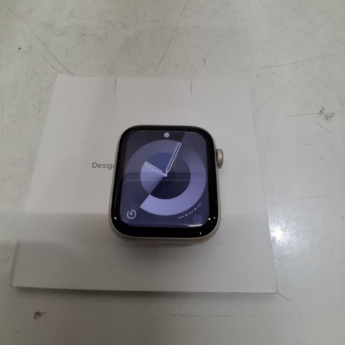 APPLE WATCH SE (2ND GEN) 32GB 44MM GPS SMARTWATCH - STARLIGHT ALUMINIUM CASE & SPORT BAND (MODEL: A2723 / MXEV3CL/A) image 5