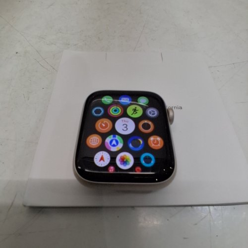 APPLE WATCH SE (2ND GEN) 32GB 44MM GPS SMARTWATCH - STARLIGHT ALUMINIUM CASE & SPORT BAND (MODEL: A2723 / MXEV3CL/A) image 6