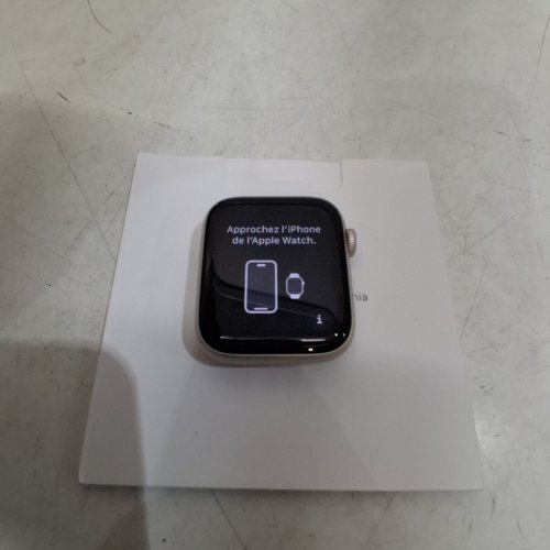 APPLE WATCH SE (2ND GEN) 32GB 44MM GPS SMARTWATCH - STARLIGHT ALUMINIUM CASE & SPORT BAND (MODEL: A2723 / MXEV3CL/A) image 11