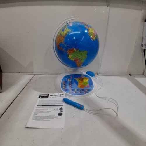 CLEMENTONI EXPLORAGLOBE INTERACTIVE LEARNING GLOBE *FRENCH EDITION* (MODEL: 52202) image 3