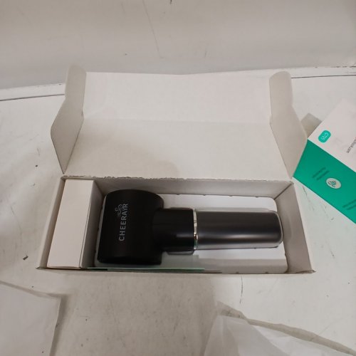 CHEERAIR RECHARGEABLE HANDHELD FAN - 5000 MAH - BLACK (MODEL: GT05) image 3