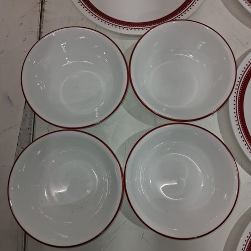 12PC CORELLE EXTRA STRENGTH DINNERWARE SET - 10.25" / 6.75" / 18 OZ - SADIE image 3
