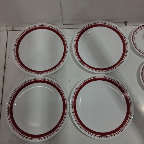 12PC CORELLE EXTRA STRENGTH DINNERWARE SET - 10.25" / 6.75" / 18 OZ - SADIE image 4