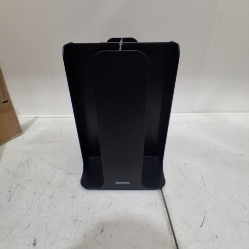 MIND READER 4 COMPARTMENT ROTATING CUP DISPENSER - 7.6" X 13.5" - BLACK image 2