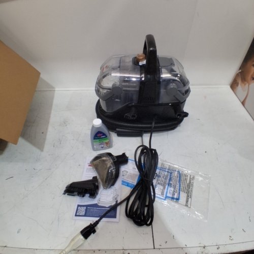 BISSELL LITTLE GREEN HYDROSTEAM PORTABLE DEEP CLEANER - BLACK (MODEL: 3618C) image 3