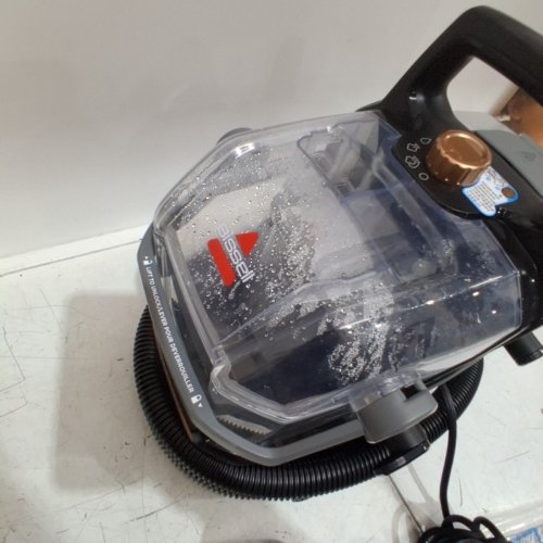BISSELL LITTLE GREEN HYDROSTEAM PORTABLE DEEP CLEANER - BLACK (MODEL: 3618C) image 5