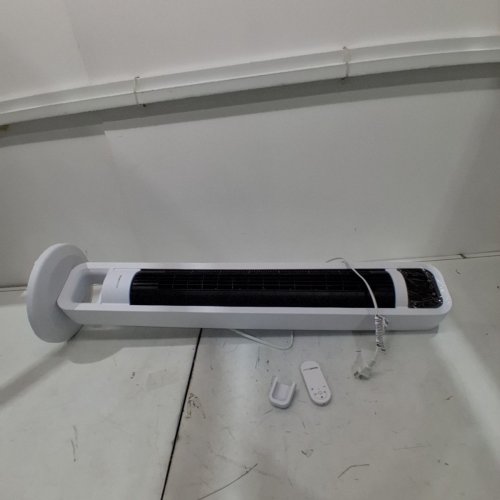 OMNIBREEZE PREMIUM 38" OSCILLATING TOWER FAN WITH WIFI CONTROL, 5-SPEEDS & REMOTE - WHITE/BLACK (MODEL: 5333021/DC2313R-G) image 3