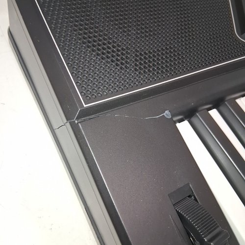ROCK JAM 561 ELECTRONIC 61 KEY DIGITAL PIANO KEYBOARD HEADPHONE AND STOOL image 4