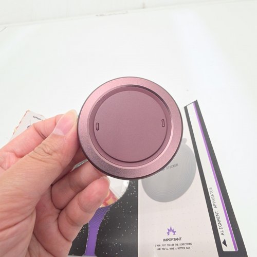 OHSNAP! SNAP 4 LUXE EXPANDING MAGSAFE PHONE GRIP AND STAND - CRANBERRY SMASH image 3