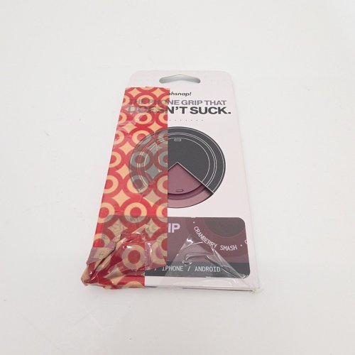 OHSNAP! SNAP 4 LUXE EXPANDING MAGSAFE PHONE GRIP AND STAND - CRANBERRY SMASH image 4