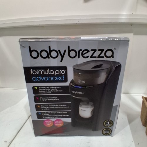 BABYBREZZA FORMULA PRO ADVANCED FORMULA MAKER WITH WIFI - BLACK - (MODEL: FRP0066) image 7