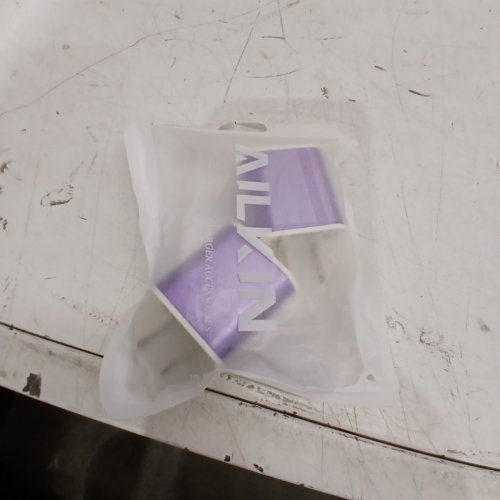 2PK AILKIN DUAL USB WALL CHARGER -240 V - WHITE / PURPLE (MODEL: PT-WC-11) image 5