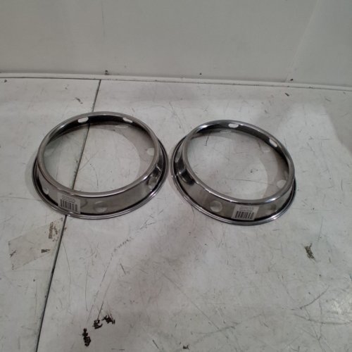 2PK STAINLESS STEEL WOK STAND - 11" - SILVER (MODEL: 693063) image 2