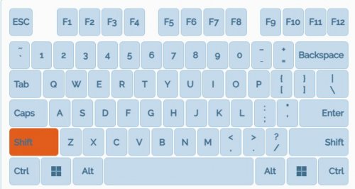JLAB GO KEYBOARD - BLACK image 2