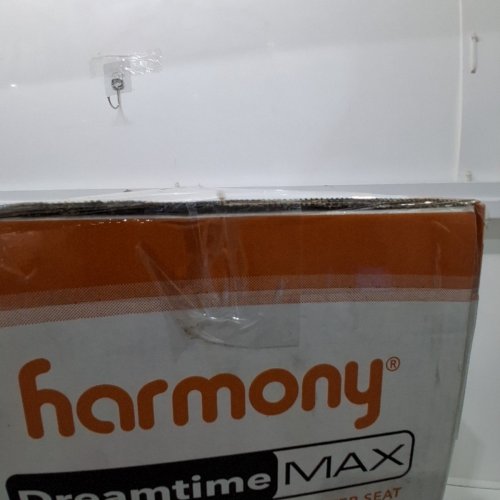 HARMONY 2-IN-1 DREAMTIME ELITE HIGH-BACK BOOSTER CAR SEAT WITH CUP HOLDER - 40 -110 LBS - BLACK / GREY (MODEL: 0303029BLK) image 4