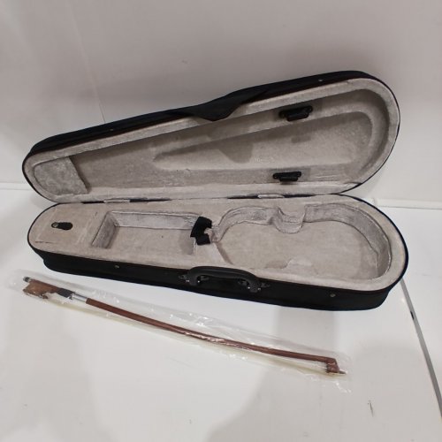 SKY 4-STRING VIOLIN WITH BOW & HARD CASE - 1/8 - BRONZE image 3
