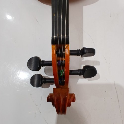 SKY 4-STRING VIOLIN WITH BOW & HARD CASE - 1/8 - BRONZE image 5
