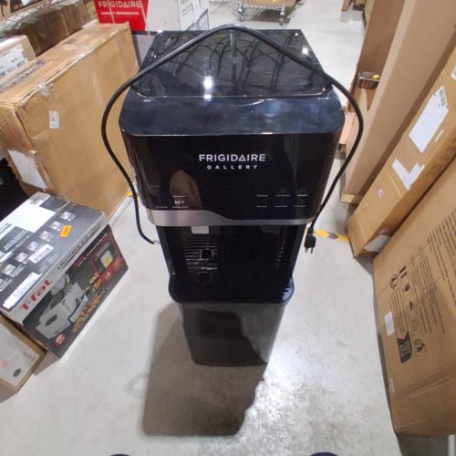 FRIGIDAIRE 3-IN-1 BOTTOM LOAD HOT/COLD WATER COOLER BUILT-IN BULLET ICE MAKER - 50 GAL - BLACK (MODEL: EFWC534-BLACK) image 3
