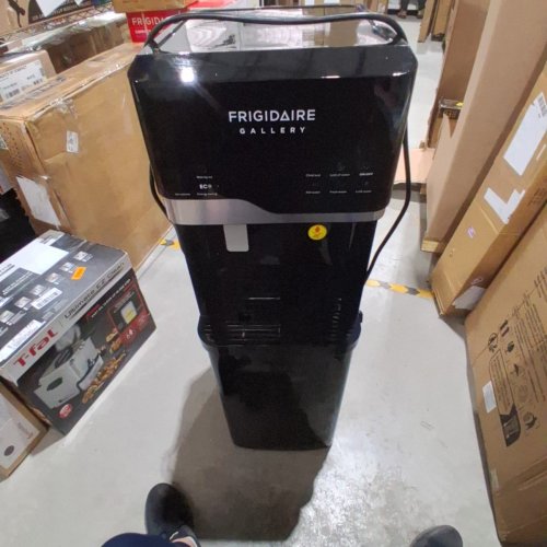 FRIGIDAIRE 3-IN-1 BOTTOM LOAD HOT/COLD WATER COOLER BUILT-IN BULLET ICE MAKER - 50 GAL - BLACK (MODEL: EFWC534-BLACK) image 6