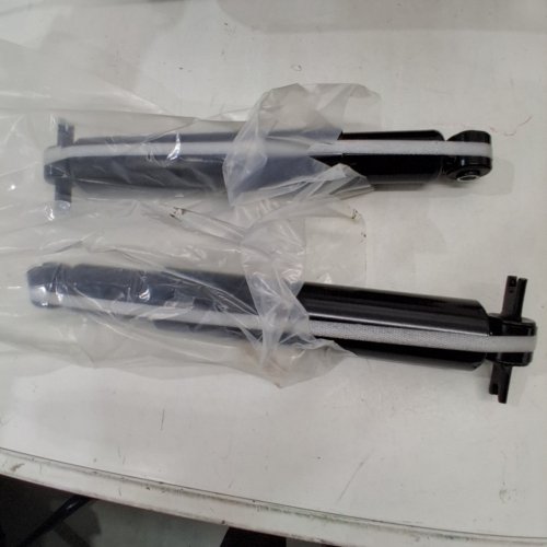 2PC A-PREMIUM REAR SHOCK ABSORBERS - COMPATIBLE WITH JEEP WRANGLER 4WD (2007-2017), WRANGLER JK (2018) - BLACK (MODEL: SA349069) image 3