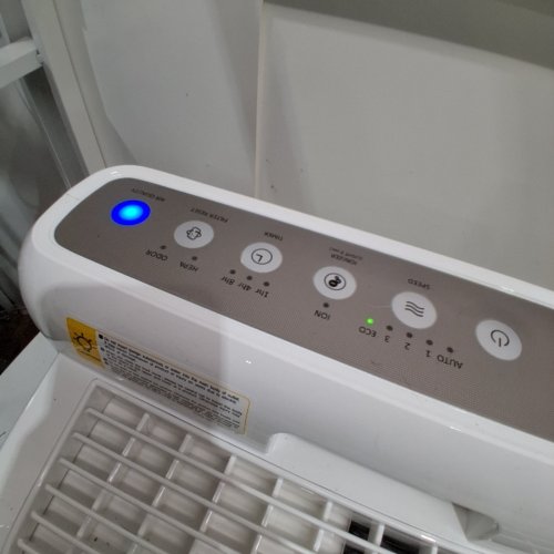 COWAY MIGHTY TOWER AIR PURIFIER WITH TRUE HEPA, WHITE, COMPACT (AP-1512HH(W)) image 2