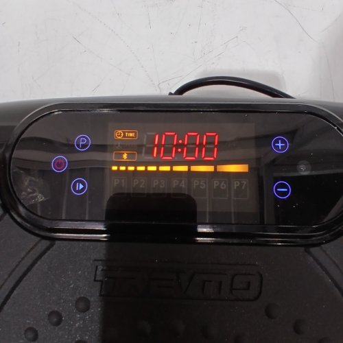 TAEVNO VIBRATION PLATE EXERCISE MACHINE- 450LBS - BLACK image 2