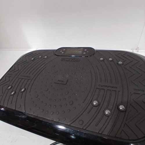 TAEVNO VIBRATION PLATE EXERCISE MACHINE- 450LBS - BLACK image 4