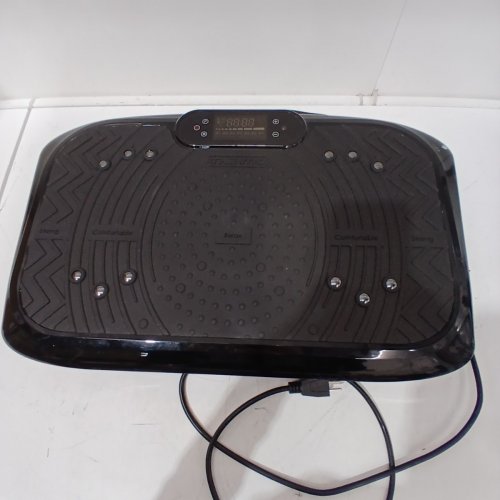 TAEVNO VIBRATION PLATE EXERCISE MACHINE- 450LBS - BLACK image 5