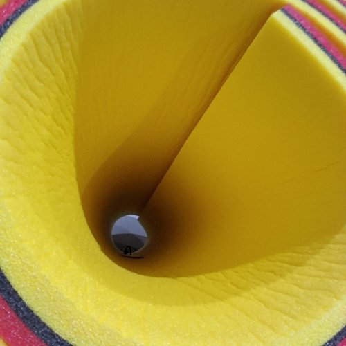 BPS 3-LAYER WATER FOAM LILY PAD - 15FT X 6FT X 1.3" - RED/YELLOW/BLACK image 6