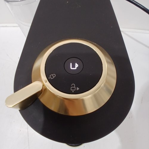 BREVILLE NESPRESSO VERTUO POP+ DELUXE COFFEE & ESPRESSO MACHINE - MATTE BLACK/GOLD (MODEL: BNV125MTB1BUC1) image 2