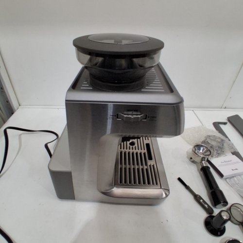 BREVILLE BARISTA EXPRESS ESPRESSO MACHINE WITH BURR GRINDER & DOSE CONTROL - BRUSHED STAINLESS STEEL (MODEL: BES870XL/F) image 5