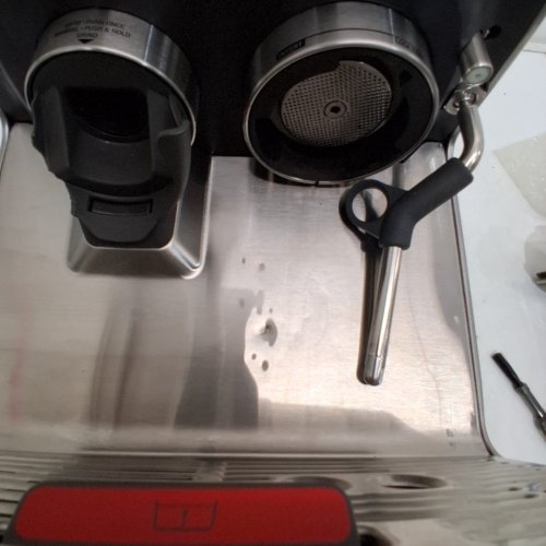 BREVILLE BARISTA EXPRESS ESPRESSO MACHINE WITH BURR GRINDER & DOSE CONTROL - BRUSHED STAINLESS STEEL (MODEL: BES870XL/F) image 7