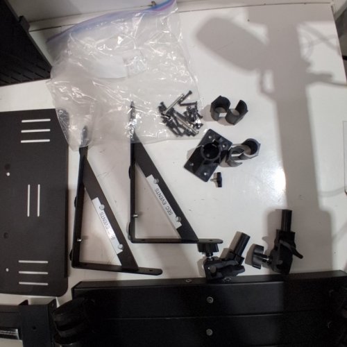 VEVOR PROJECTOR STAND WITH WHEELS - BLACK - (MODEL: ZG-TYGTY) image 3