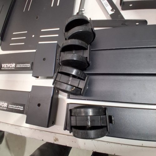 VEVOR PROJECTOR STAND WITH WHEELS - BLACK - (MODEL: ZG-TYGTY) image 5