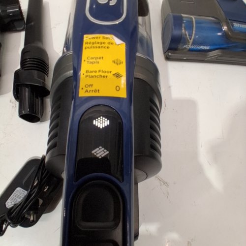 SHARK PET PRO CORDLESS STICK VACUUM WITH HYPERVELOCITY SUCTION - BLUE (MODEL: IZ340HC) image 2