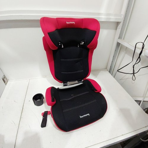 HARMONY DREAMTIME MAX 2-IN-1 BOOSTER CAR SEAT - 40-110 LBS - RED / BLACK (MODEL: 0303025GRL) image 4