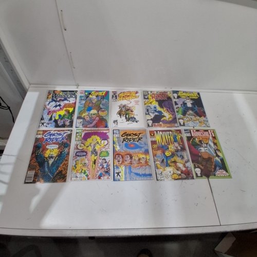 10 ASSTD MARVEL COMIC BOOKS - VARIOUS AUTHORS image 2