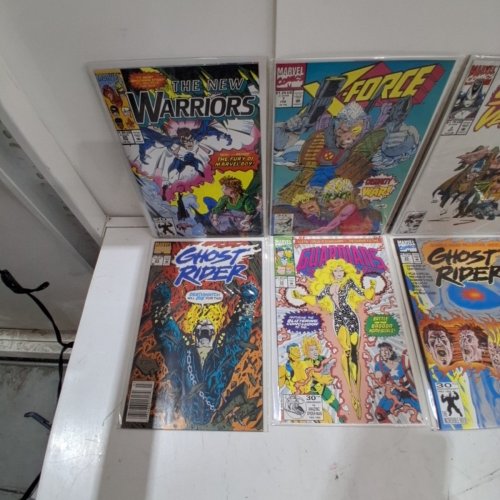 10 ASSTD MARVEL COMIC BOOKS - VARIOUS AUTHORS image 3