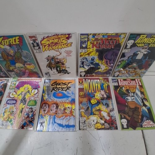 10 ASSTD MARVEL COMIC BOOKS - VARIOUS AUTHORS image 4