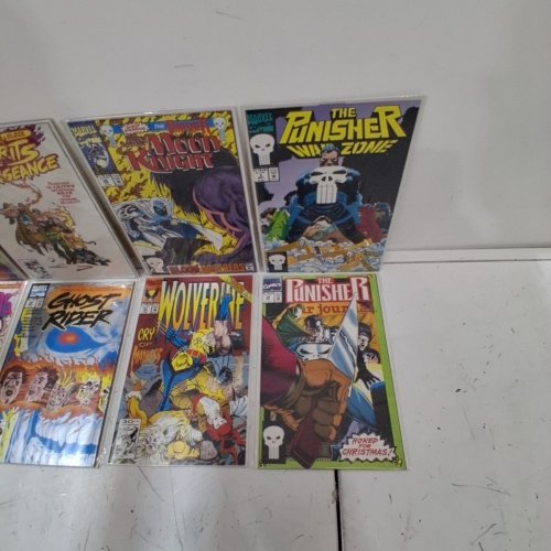 10 ASSTD MARVEL COMIC BOOKS - VARIOUS AUTHORS image 5