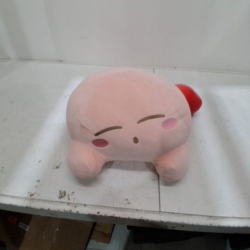 ZZZ NINTENDO SLEEPING KIRBY PLUSH TOY - PINK (ITEM: T12451N) image 3